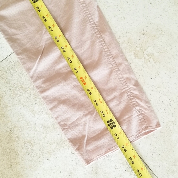Vuori Women Vintage Ripstop Pant Dogwood Pink Blush Organic Medium NWT Sold Out - Picture 9 of 15